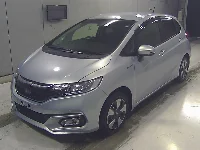 Цена авто Honda Fit с аукционов Японии, номер кузова GP5, пробег 21 000, оценка 6