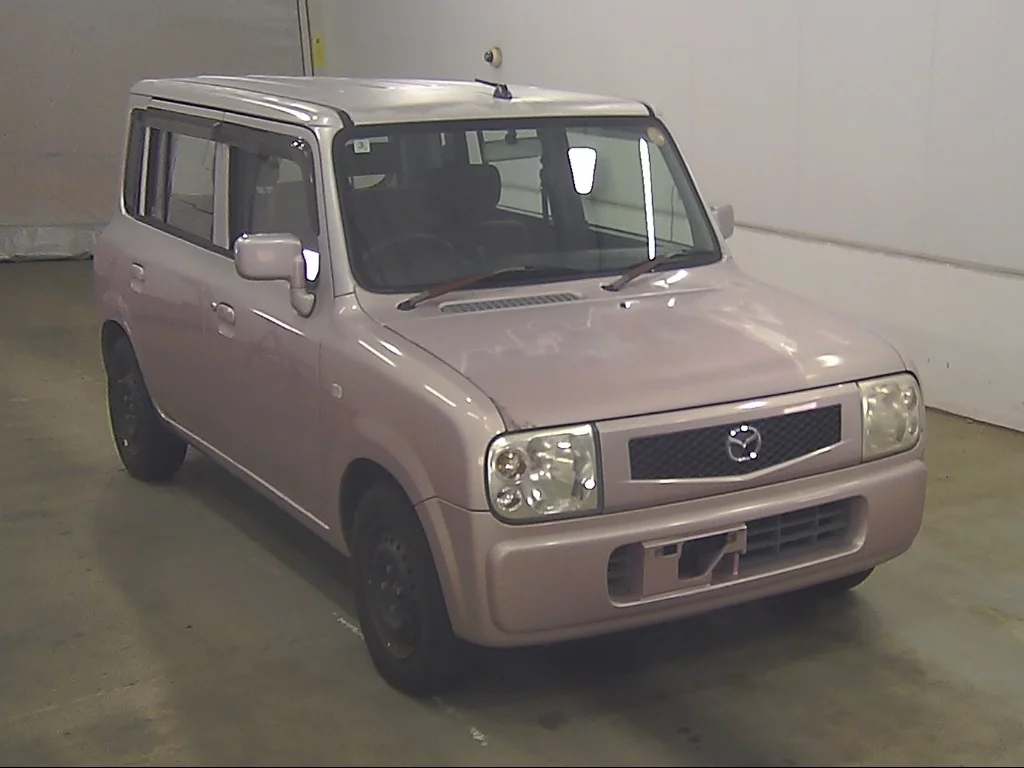 Mazda Spiano  с аукциона в Японии
