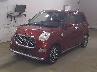 Цена авто Daihatsu Cast с аукционов Японии, номер кузова LA250S, пробег 64 000, оценка 8