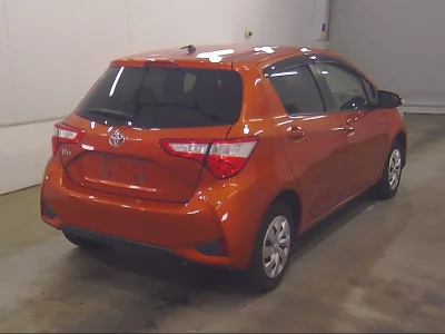TOYOTA VITZ