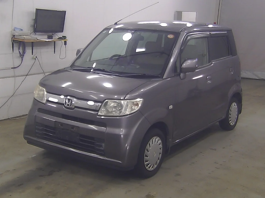 Honda Zest  с аукциона в Японии