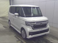 Цена авто Honda N-Box с аукционов Японии, номер кузова JF3, пробег 24 000, оценка 3
