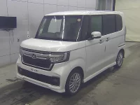 Цена авто Honda N-Box с аукционов Японии, номер кузова JF3, пробег 24 000, оценка 3