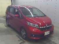 Цена авто Honda Freed с аукционов Японии, номер кузова GB7, пробег 37 000, оценка 6
