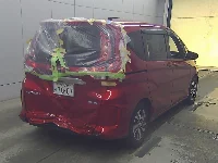 Цена авто Honda Freed с аукционов Японии, номер кузова GB7, пробег 37 000, оценка 6