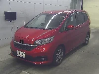 Цена авто Honda Freed с аукционов Японии, номер кузова GB7, пробег 37 000, оценка 6