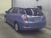 Цена авто Honda Fit Shuttle с аукционов Японии, номер кузова GP2, пробег 44 000, оценка 8