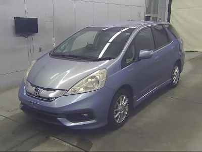 HONDA FIT SHUTTLE