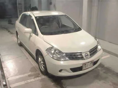 NISSAN TIIDA LATIO