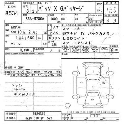 Toyota Passo