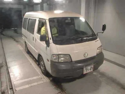 MAZDA BONGO VAN
