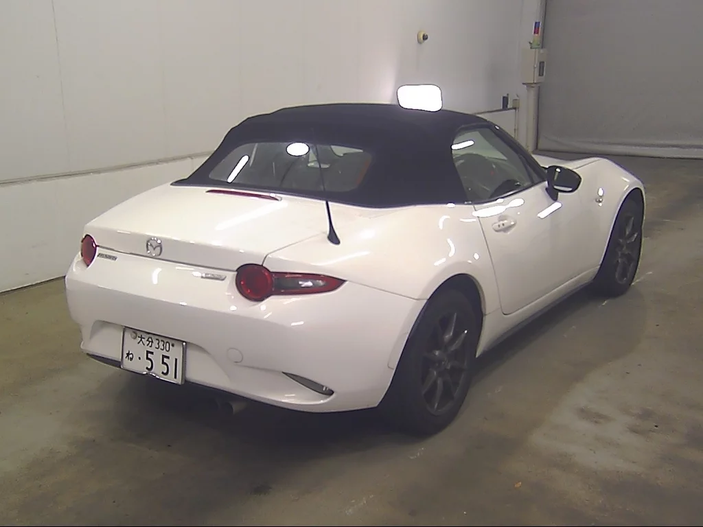 Mazda Roadster  с аукциона в Японии