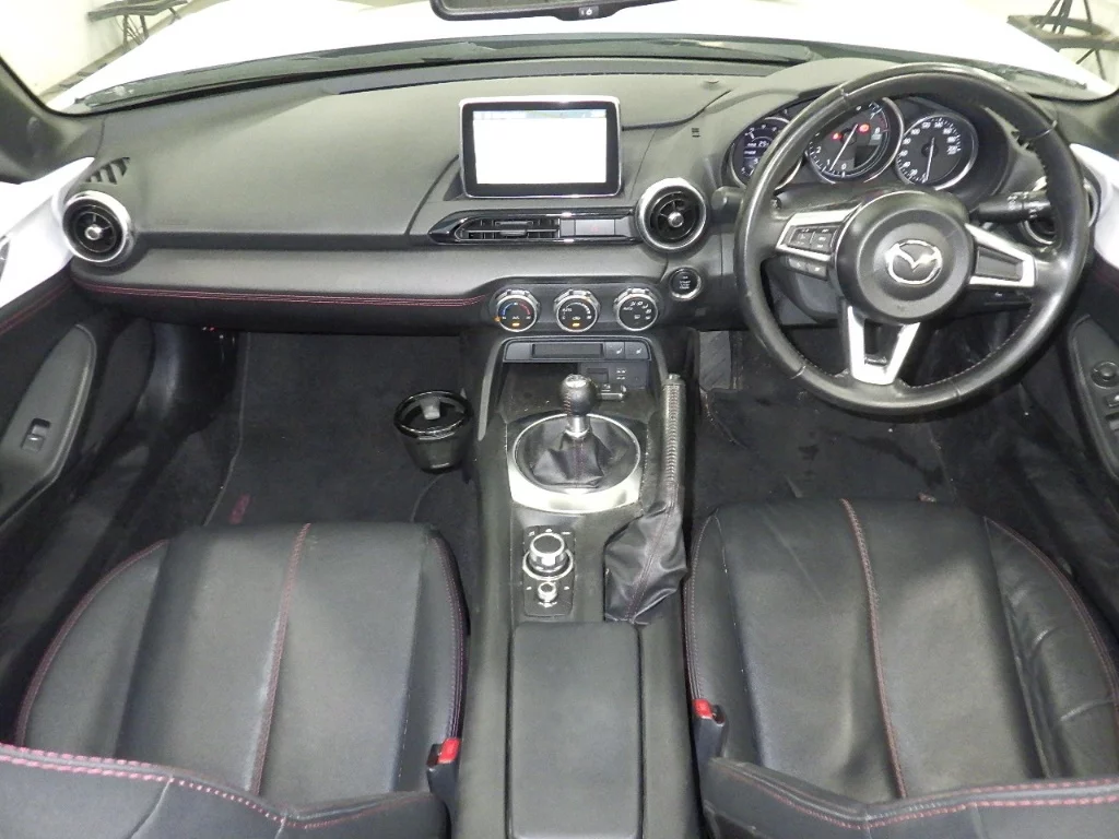Mazda Roadster  с аукциона в Японии
