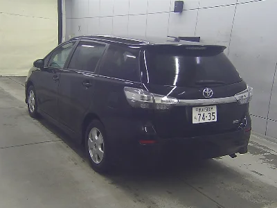 TOYOTA WISH