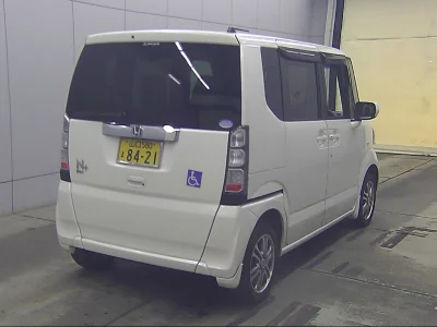 HONDA N BOX PLUS