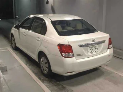 TOYOTA COROLLA AXIO