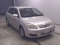 Цена авто Toyota Allex с аукционов Японии, номер кузова NZE121, пробег 76 000, оценка 4