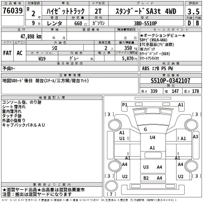 Daihatsu HIJET TRUCK