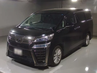 TOYOTA VELLFIRE