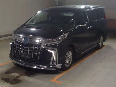 TOYOTA ALPHARD