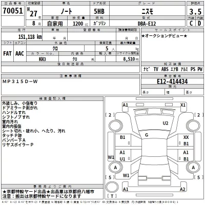 Nissan NOTE