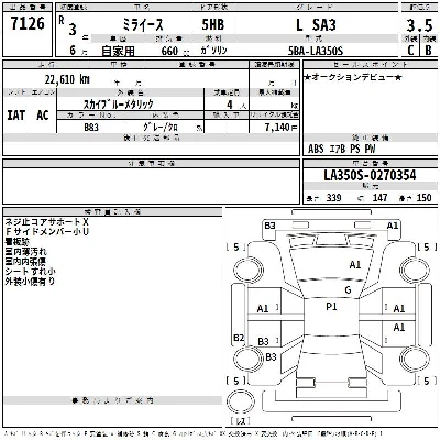 Daihatsu MIRA E S