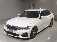 Цена авто BMW 3-Series с аукционов Японии, номер кузова 5F20, пробег 44 000, оценка 3