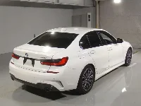 Цена авто BMW 3-Series с аукционов Японии, номер кузова 5F20, пробег 44 000, оценка 3