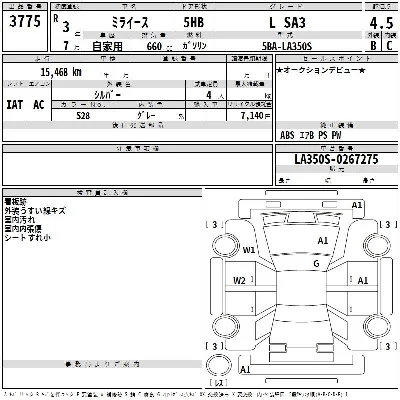 Daihatsu MIRA E S