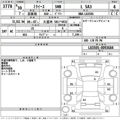 Daihatsu MIRA E S