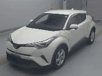 Цена авто Toyota C-HR с аукционов Японии, номер кузова ZYX10, пробег 133 000, оценка 8