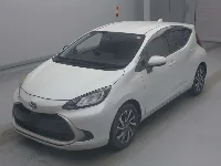 Цена авто Toyota Aqua с аукционов Японии, номер кузова MXPK11, пробег 57 000, оценка 7