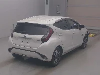 Цена авто Toyota Aqua с аукционов Японии, номер кузова MXPK11, пробег 57 000, оценка 7