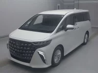 Цена авто Toyota Alphard с аукционов Японии, номер кузова AAHH45W, пробег 17 000, оценка 3