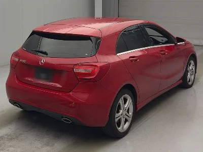 MERCEDES BENZ A CLASS