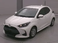 Цена авто Toyota Yaris с аукционов Японии, номер кузова KSP210, пробег 58 000, оценка 8