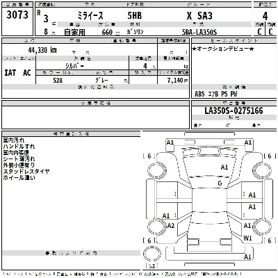 Daihatsu MIRA E S