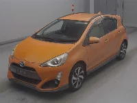 Цена авто Toyota Aqua с аукционов Японии, номер кузова NHP10, пробег 30 000, оценка 2