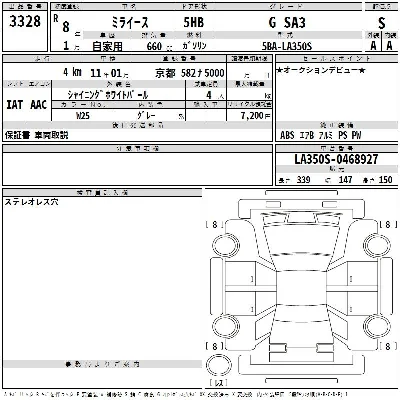 Daihatsu MIRA E S
