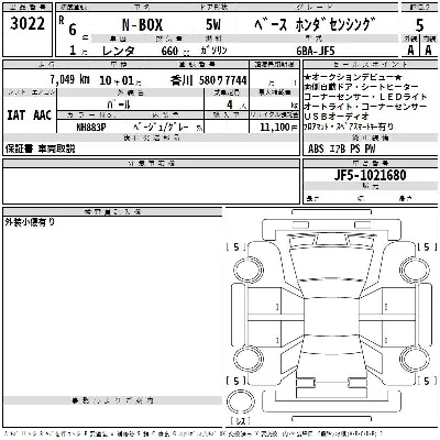 Honda N BOX