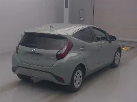 Цена авто Toyota Aqua с аукционов Японии, номер кузова MXPK11, пробег 119 000, оценка 7
