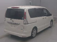 Цена авто Nissan Serena с аукционов Японии, номер кузова FC26, пробег 111 000, оценка 8
