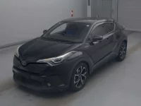 Цена авто Toyota C-HR с аукционов Японии, номер кузова ZYX10, пробег 169 000, оценка 2