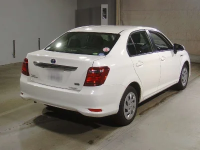TOYOTA COROLLA AXIO