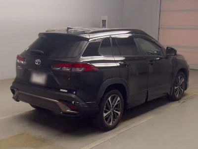 TOYOTA COROLLA CROSS