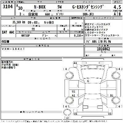 Honda N BOX