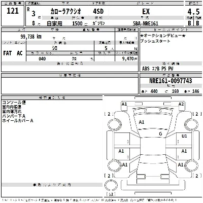 Toyota Corolla Axio