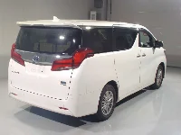 Цена авто Toyota Alphard с аукционов Японии, номер кузова AYH30W, пробег 33 000, оценка 2