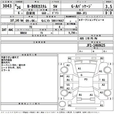 Honda N BOX
