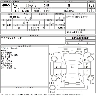 Mitsubishi Mirage
